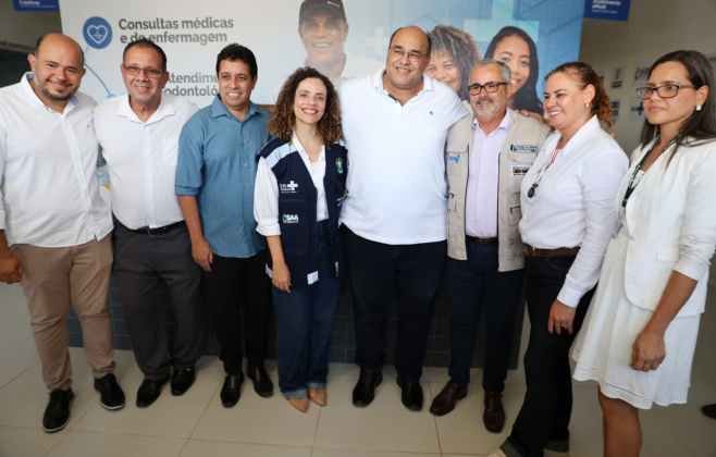 Com recursos do PAC, Dias DÁvila ganha nova Unidade Básica de Saúde